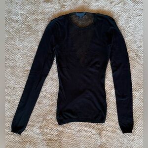 Burberry Silk Top XS